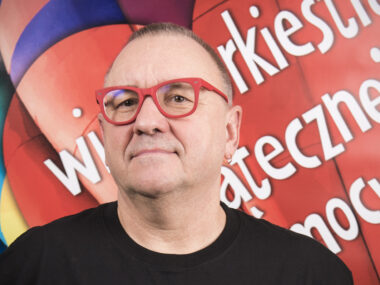 Jurek Owsiak odsłoni Rondo WOŚP w Tychach Jerzy Owsiak