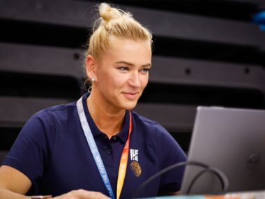 Kolejny tyski wątek na IO w Paryżu - sędzia Joanna Brehmer Joanna brehmer