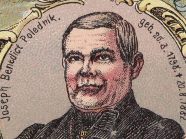Joseph Benedict Polednik. Chłopski syn z Lysek, filantrop Jozef Benedykt Polednik 01