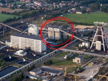 Nocny wypadek w KWK Budryk w Ornontowicach KWK Budryk