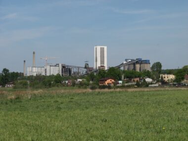 Silny wstrząs w Halembie we wtorek 31 grudnia KWK Halemba 1