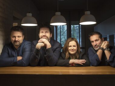 Hrabi i ich „Pociechy”. Kultowy kabaret 4.10 w Tychach Kabaret Hrabi