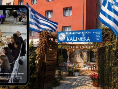 Awantura o mięso po stypie w restauracji w Gliwicach Kalimera Gliwice