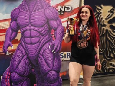 Słaba płeć? A czy ty umiesz podnieść 150 kg w przysiadzie? Kamila Dulowska