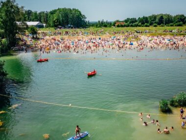 Gdzie się ochłodzić latem 2026 r.? Baseny, kąpieliska Kapielisko Czechowice Gliwice