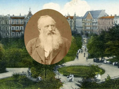 Karol Miarka i plac Miarki Karol Miarka i plac Miarki