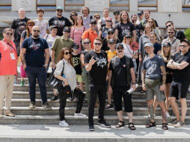 KATowice! Legenda śląskiego metalu przewodnikiem po mieście Kat Katowice Kierunek GZM