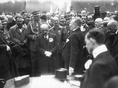 Jak Chińczycy i Brazylijczycy dzielili Śląsk! Dziś rocznica Katowice 20 czerwca 1922 roku. Do tego dnia prowadziła długa droga, a jej ważnym punktem była decyzja z 12 października 1921