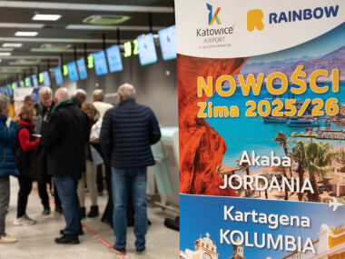 Do Akaby i Cartageny z Katowice Airport Katowice Airport 4 listopada 2025 roku zainaugurował połączenie do Akaby
