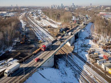 Katowicki oddział Alstomu zdobył nową umowę z PKP PLK Katowice, ul. Bagienna