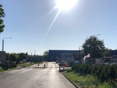 Sosnowiczan męczy zapach wysypiska w Katowicach? Katowice-Dąbrówka Mała. MPGK. 30 czerwca 2025.