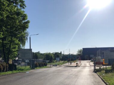 Duży smród! Radny z Sosnowca i MPGK Katowice wojują w sądach Katowice-Dąbrówka Mała. MPGK Katowice – Zakład Odzysku i Unieszkodliwiania Odpadów. 30 czerwca 2025.