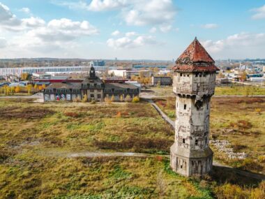 Cechownia i wieża po Hucie Uthemann ożyją! Katowice Szopienice huta 2