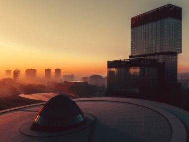 Katowice, kiedyś "polskie Chicago", wciąż pną się do góry Katowice Szymon Krol 3
