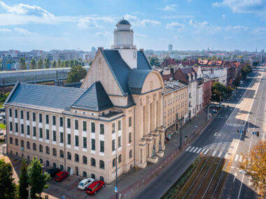 Katowickie ratusze. Żaden z nich nie jest przy Młyńskiej Katowice UE rektorat