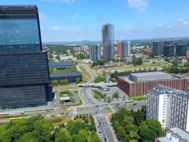Katowice średnio przyjazne kierowcom. Dlaczego? Katowice al Rozdzienskiego