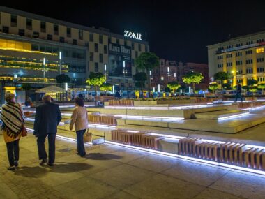 W Katowicach powstanie żywy obraz. Każdy może dołączyć Katowice rynek
