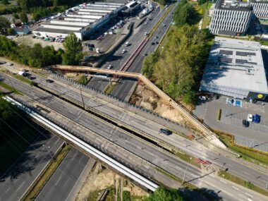 Zaczyna się. W Katowicach zamkną dwa pierwsze wiadukty Katowice wiadukty nad droga S86