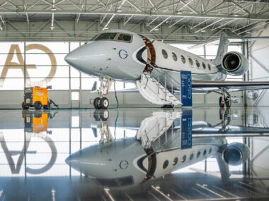 Nowy hangar Katowice Airport jest największy w historii lotniska w Pyrzowicach Nowy hangar Katowice Airport jest największy w historii lotniska w Pyrzowicach