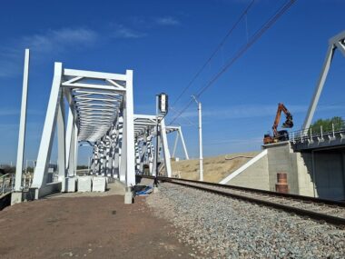 Pociągi pojadą trzema nowymi wiaduktami kolejowymi Katowicki węzeł kolejowy, 22.04 2026
