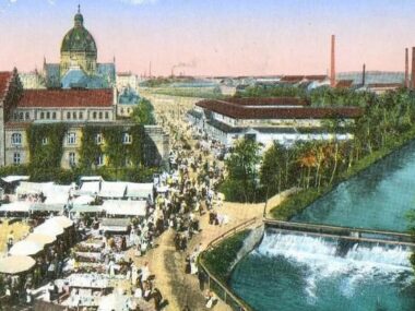 Czy Śląsk był kiedyś ładniejszy? Na pewno w tej dziedzinie Kattowitz