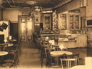 O życiu artystycznym kawiarń opowie Muzeum w Gliwicach Kawiarnia Muzeum w Gliwicach