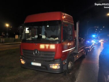 Tragedia na DK94. Nie żyje 59-letni kierowca ciężarówki Kierowca ciężarowki zmarł
