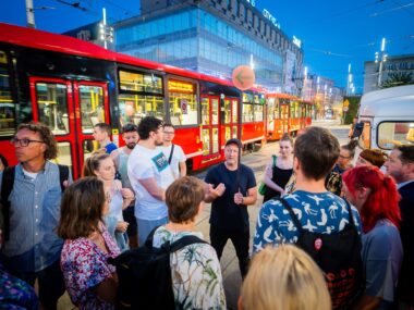 Sprawdź się w quizie o Górnośląsko-Zagłębiowskiej Metropolii Kierunek GZM 2024 Kierunek GZM Neon Katowice