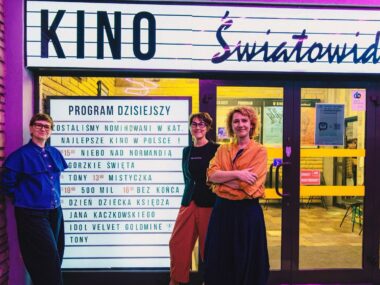 Katowice mają najlepsze kino w Polsce! Światowid nagrodzony Kino Swiatowid Katowice