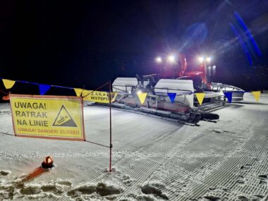 Nielegalny skitour w Beskidach? Apel do turystów Nielegalny skitour w Beskidach? Apel do turystów