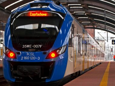 Bezpłatne pociągi dla deportowanych do ZSRR i III Rzeszy Koleje Slaskie pociag