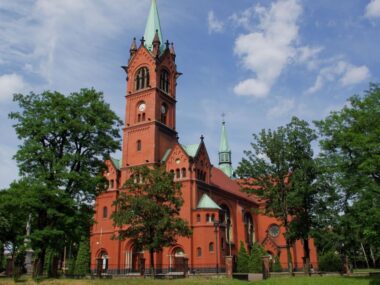 3 Maja obchody Święta Konstytucji i wybuchu III Powstania Śl Kosciol sw Anny Zabrze
