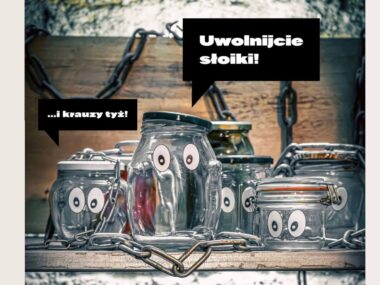 Rybnik zbiera puste krauzy. Trafią do lokalnej jadłodajni Krauzy Rybnik