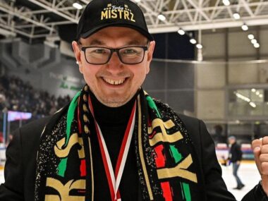 Krzysztof Woźniak z Tychów nowym prezesem PZHL Krzysztof Wozniak