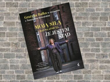Ukazała się książka - rozmowa rzeka z Grażyną Bułką Ksiazka 01