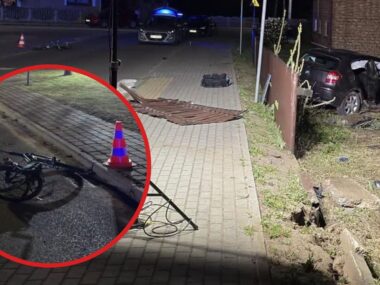Nie żyje 9-letnie dziecko. Potrącił je ćpun z zakazem jazdy Kuźnica Stara, gmina Przystajń, powiat kłobucki. Śmiertelne potrącenie dziecka na rowerze przez kierowcę BMW. 29 lipca 2026