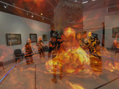 Instalacja artystyczna LEMXR 2.0 od 24 do 26 października Instalacja artystyczna LEMXR 2.0 od 24 do 26 października