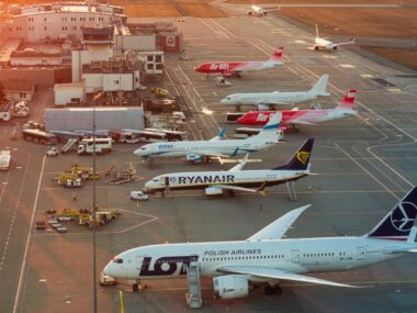 Zarządca lotniska Katowice Airport martwi się o ruch Lotnisko Pyrzowice
