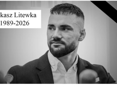 Informacje o pogrzebie Ł. Litewki z Kancelarii Sejmu Lukasz Litewka pogrzeb Kancelaria Sejmu