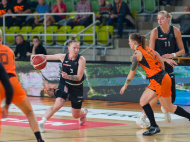 FIBA EuroCup Women: MB Zagłębie wygrywa w Mechelen! MB Zagłębie Sosnowiec