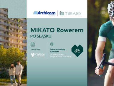 Atrakcje na premierze nowej trasy rowerowej w Katowicach MIKATO akcja rowerowa