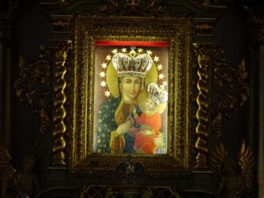Marian Piegza o sanktuariach Śląska i zachodniej Małopolski Madonna z Pszowa