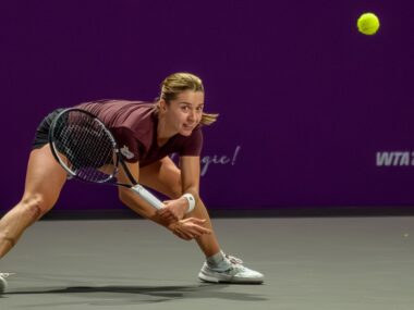Tenis. Maja Chwalińska z Dąbrowy w ćwierćfinale French Open Maja Chwalińska podczas turnieju Transylvania Open 2026 (mecz z Marą Gae). 31 stycznia 2026