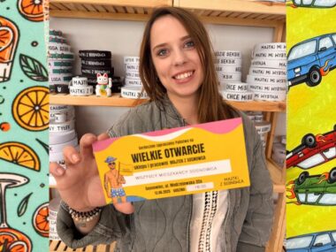 Weronika Twardowska zaprasza na otwarcie „Majtek z Sosnowca” w… Sosnowcu! Weronika Twardowska zaprasza na otwarcie „Majtek z Sosnowca” w… Sosnowcu!