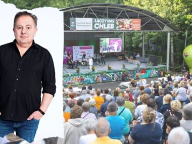 Robert Makłowicz przyjedzie do Katowic już w maju 2026 r. Maklowicz Laczy nas chleb