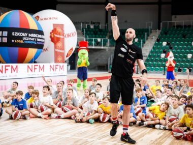 Kolejny Gortat Camp w Sosnowcu. Stawką wyjazd na mecz NBA Marcin Gortat Camp