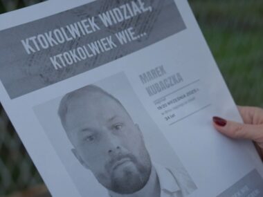 Marek Kubaczka nie żyje? Odnaleziono zwłoki koło Radomska Marek Kubaczka. Ogłoszenie o zaginięciu.