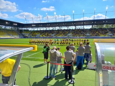Piłkarki Gieksy znów zagrają na Arenie Katowice Mecz GKS Katowice Stomilanki Arena Katowice 3