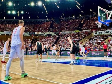 Ruszyła sprzedaż biletów na EuroBasket 2025 Mecz Polska Nowa Zelandia w katowickim Spodku fot Kamil Kalkowski Easy Resize com