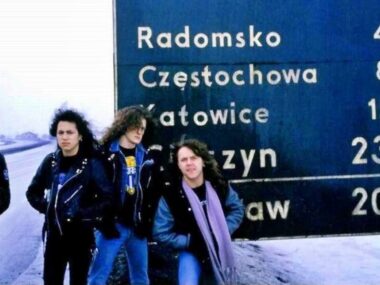 Metallica na Górnym Śląsku. Tu dali legendarne koncerty Metallica Katowice 1987